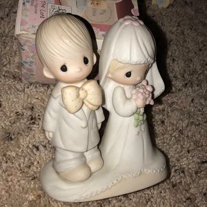 Precious Moments married couple